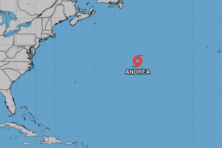 First Tropical Storm Of 2025 Atlantic Hurricane Season Forms