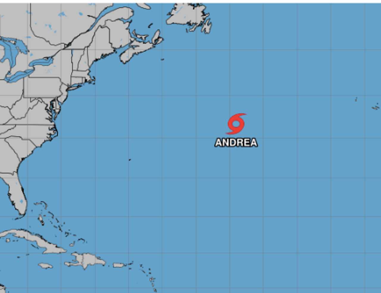 2025 ATLANTIC HURRICANE SEASON visual data 5