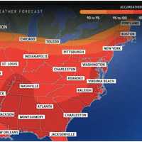 <p>Another day of temperatures well into the 90s is on track for Wednesday, June 25.</p>