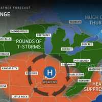 Storms Set To Break Heat Wave Across Northeast: Here's Timing