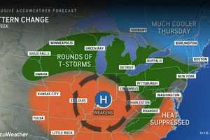 Storms Set To Break Heat Wave Across Northeast: Here's Timing