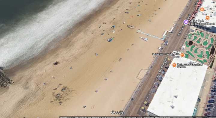 Asbury Park beach
