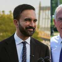 Zohran Mamdani Declares Victory Over Andrew Cuomo; Ciattarelli Says Dems Lost Their Minds