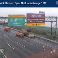 Passenger, 26, Seriously Hurt In NJ Turnpike Crash With Tractor-Trailer, Police Say