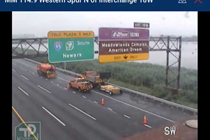 Passenger, 26, Seriously Hurt In NJ Turnpike Crash With Tractor-Trailer, Police Say