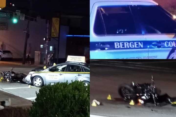 Fatal Team Activated In Cliffside Park Crash Involving Motorcycle, Prosecutor Says