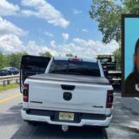 Route 42 Chase Ends In Woods With K9 Takedown, Stolen Truck Had Bullet Holes: Police