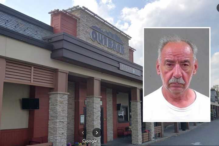 Man Followed Teen With Dollar In His Mouth Then Pulled Knife At Wayne Outback Steakhouse: Cops