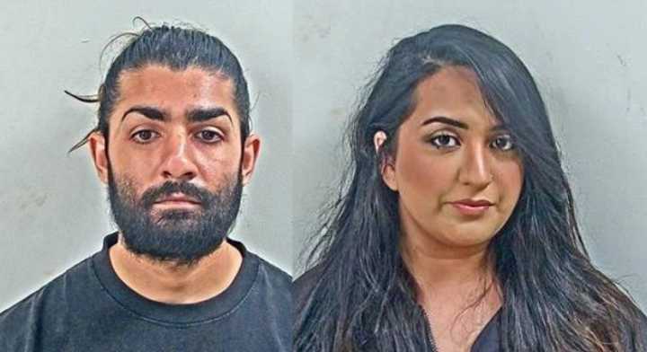 Mohammad Khan and Sara Khan
  
