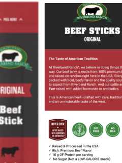 Jerky Sold Nationwide May Contain Plastic, Feds Warn
