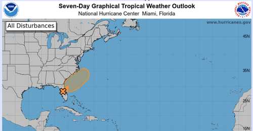 Odds Increase Tropical System Could - Screen Shot 2025 07 03 At 3.00.34 PM