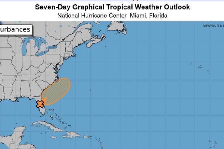Odds Increase Tropical System Could Develop Off East Coast: Here's Latest