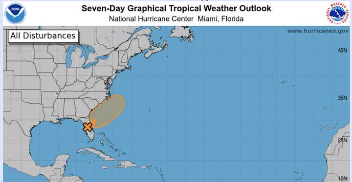 The chance of cyclone development for the system jumped to 60 percent on Thursday, July 3.