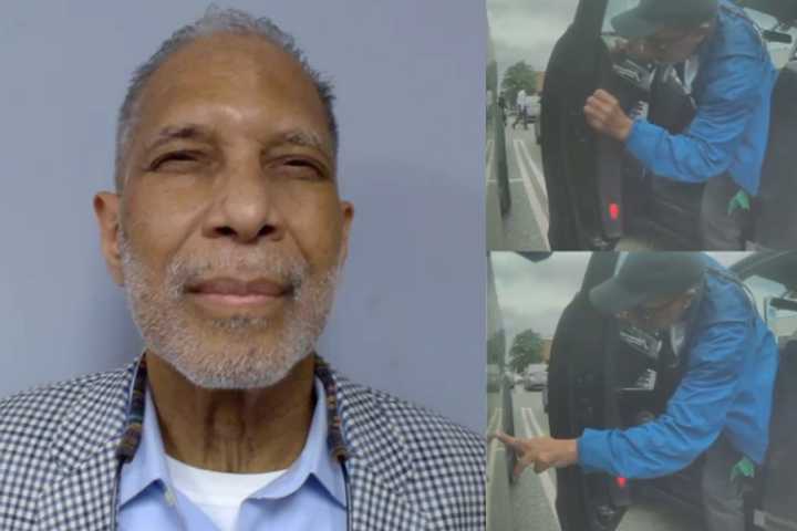 Dentist Who Won Racial Profiling Case Caught Drawing Swastika Drawn On Tesla In Bergen: Cops