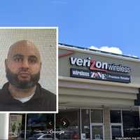 Verizon Manager In Mahwah Accessed Customer's Private Data, Police Say