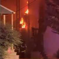 Backyard Blaze Destroys Teaneck Home, Displaces Family, Cops Say