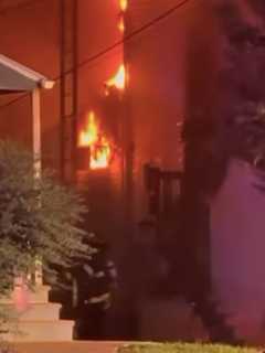 Backyard Blaze Destroys Teaneck Home, Displaces Family, Cops Say