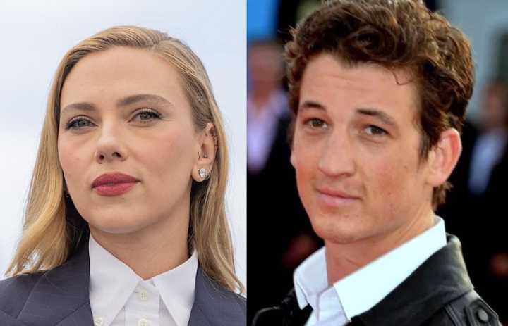 Scarlett Johansson and Miles Teller