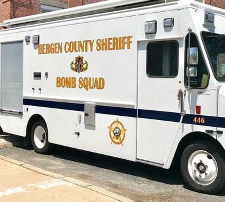 Bergen County Sheriff Bomb Squad