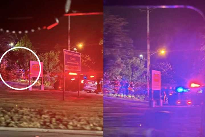 Speeding Driver Crashes On Route 17 In Paramus, Police Say