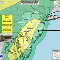 Tropical Chantal Brings Heavy Rain, Stifling Heat To Bergen County: Here's Timing