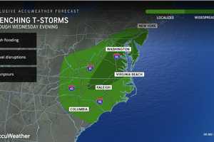 Here's Timing For New Rounds Of Storms, 5-Day Forecast