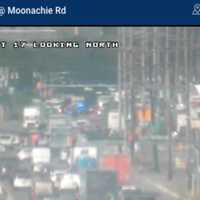 Crash Causes Heavy Delays On Route 17 In Hasbrouck Heights