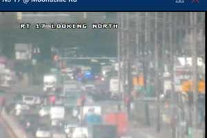 Crash Causes Heavy Delays On Route 17 In Hasbrouck Heights