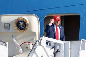 Trump To Attend FIFA Club World Cup Final At MetLife Stadium
