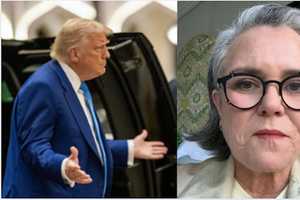 'I'm Everything You Fear': Rosie O'Donnell Hits Back After Trump Floats Revoking Citizenship