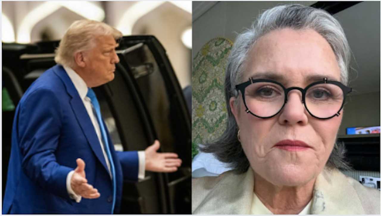 President Trump, Rosie O'Donnell