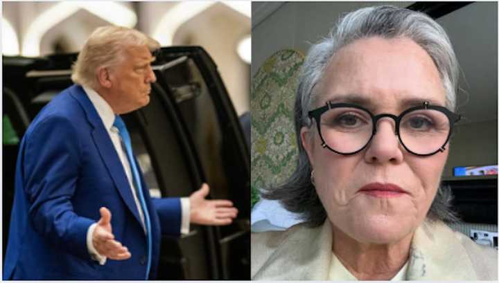President Trump, Rosie O'Donnell