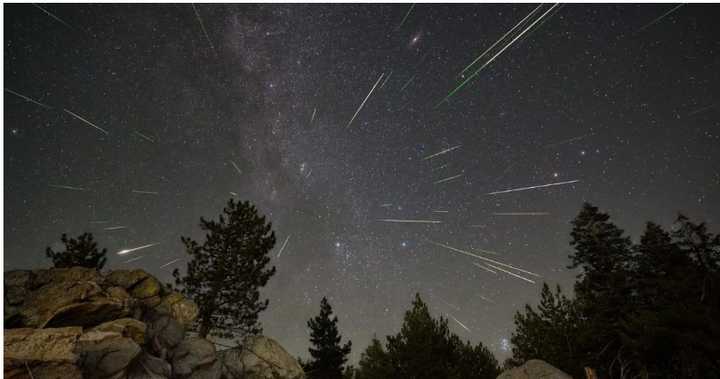 Perseids meteors will coincide with the Southern Delta Aquariids at the tail end of July.