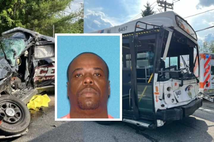 NJ Transit Bus Driver Ran Red Light In Crash That Left Roseland Cop Critical: Prosecutor