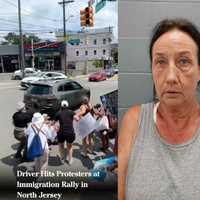 'Hero' Or Criminal? Heated Debate Sparked By NJ Driver Who Rammed Anti-ICE Protestors (POLL)