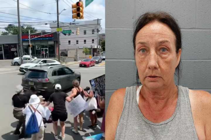 'Hero' Or Criminal? Heated Debate Sparked By North Bergen Driver Who Rammed Protestors With Car