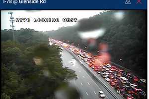 Flooded Highways, Dark Homes: Monday Storm Wreaks Havoc Across NJ