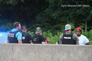 Right Place, Right Time: NJ Photographer Captures FBI Arrest By Chance