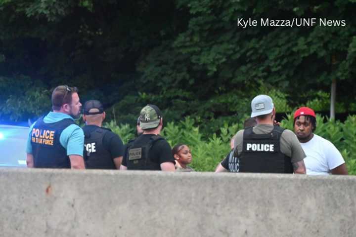 Right Place, Right Time: NJ Photographer Captures FBI Arrest By Chance