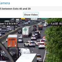 LIE Crash: Major Delays Reported After Multi-Vehicle Collision In Nassau County