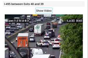 LIE Crash: Major Delays Reported After Multi-Vehicle Collision (DEVELOPING)