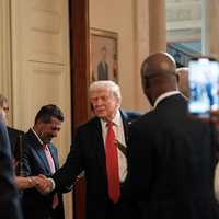 Trump Diagnosed With Chronic Leg Condition, White House Announces