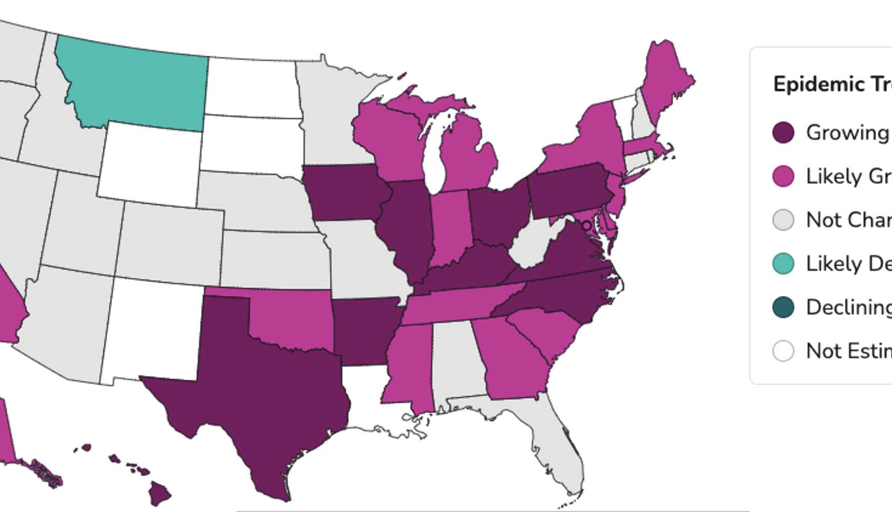 Extremely Contagious Variants Force COVID-19 Uptick In Those States