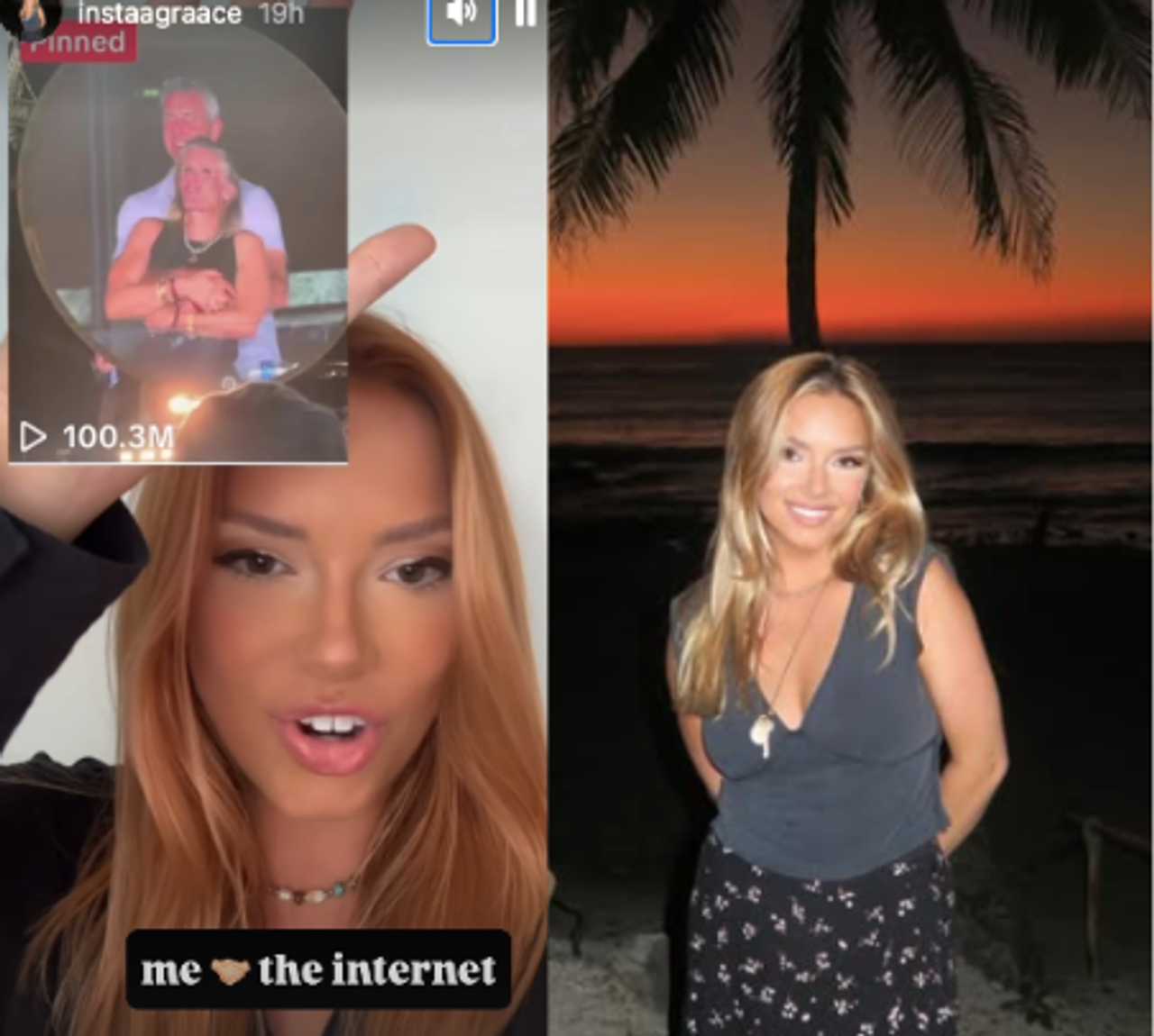 Grace Springer, who captured the viral Coldplay concert kisscam moment that outed Andy Byron and Kristen Cabot, is back to real life with newfound fame. Grace Springer, who captured the viral Coldplay concert kisscam moment that outed Andy Byron and Kristen Cabot, is back to real life with newfound fame.