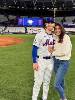 Mets' Brett Baty Pops The Question In Cape May