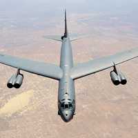 Near Miss: Delta Regional Jet Narrowly Avoids Collision With B-52 Bomber
