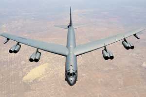 Near Miss: Delta Regional Jet Narrowly Avoids Collision With B-52 Bomber