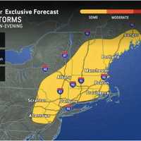 Cold Front To Unleash Severe Storms, 60 MPH Gusts: Here's Timing
