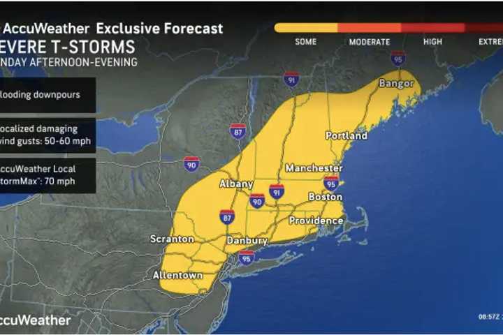 Cold Front To Unleash Severe Storms, 60 MPH Gusts: Here's Timing
