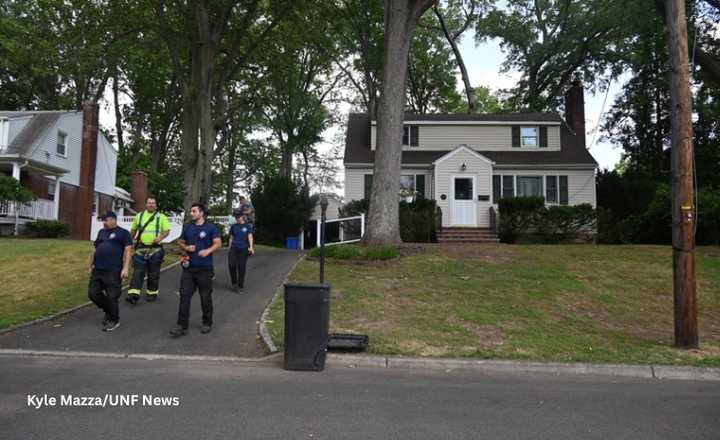 HazMat situation on Sixth Avenue in River Edge.